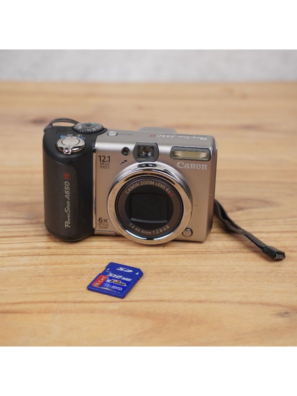Canon PowerShot A650 IS Compact Camera 12.1MP 6x Zoom Image Stabilization Tested